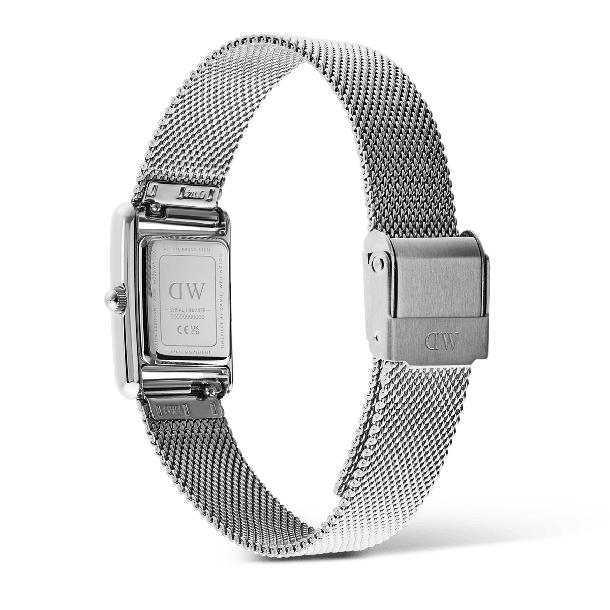 Relogio Daniel Wellington Bound Mini Sterling DW00100927 Fecho - Ana Joalheiros