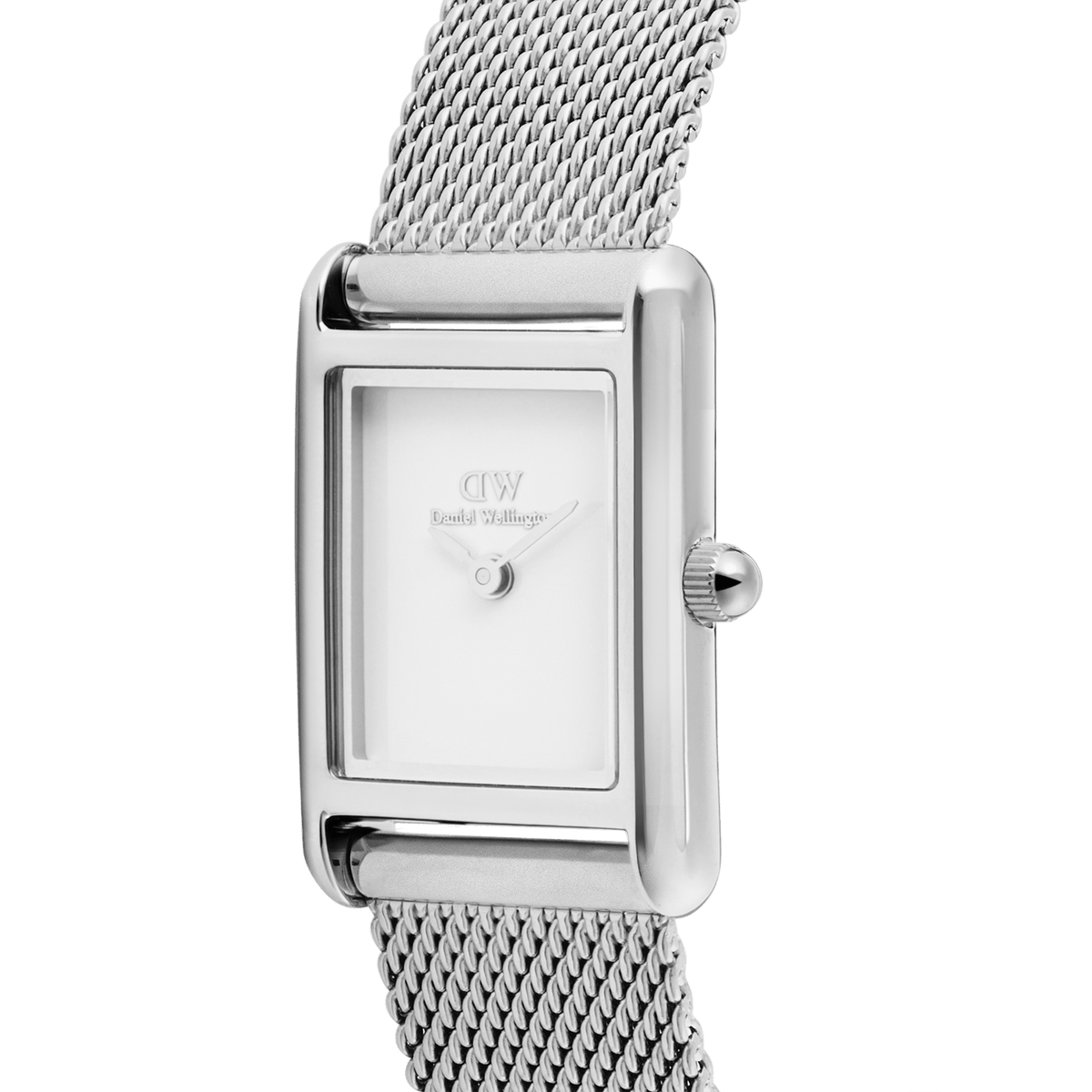 Ana Joalheiros - Relógios Femininos - Relógio para mulher Daniel Wellington Bound Mini Sterling DW00100927 Lateral