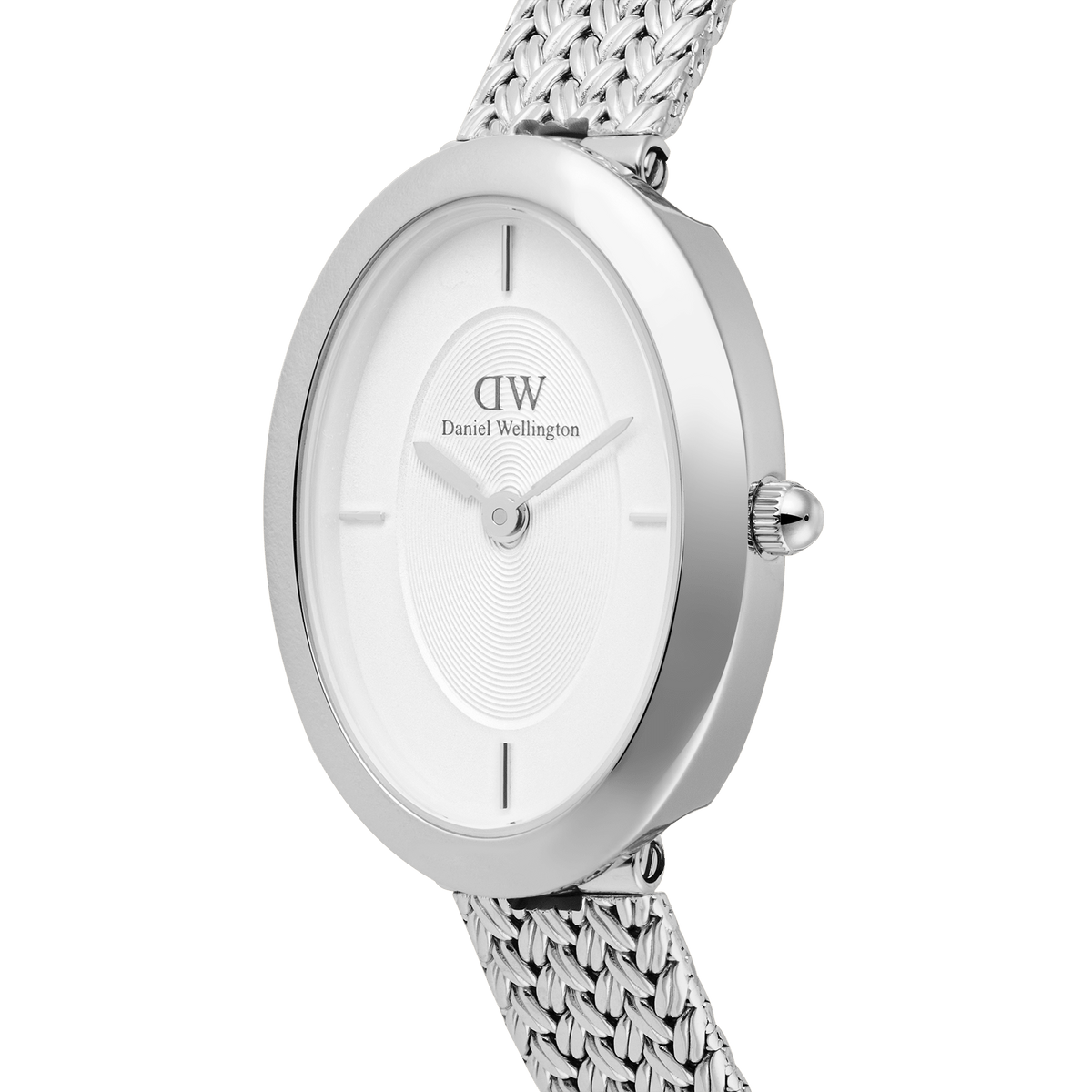Ana Joalheiros - Relógios Femininos - Relógio para mulher Daniel Wellington Juliette Braided Mesh DW00100884 Lateral