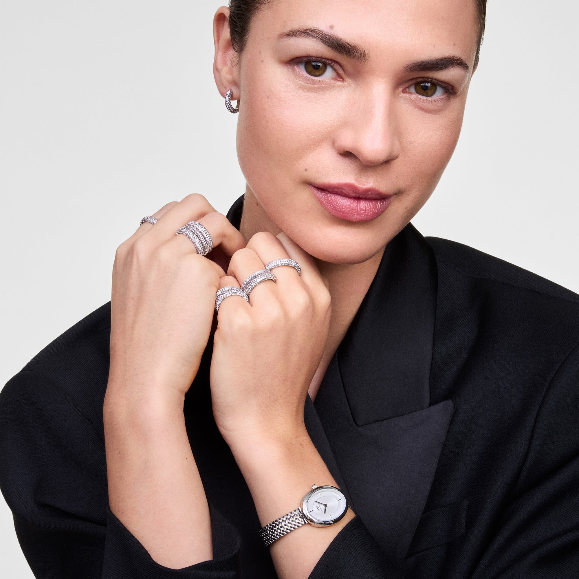 Ana Joalheiros - Relógios Daniel Wellington - Relógio Daniel Wellington  Juliette Braided Mesh DW00100884 no Pulso