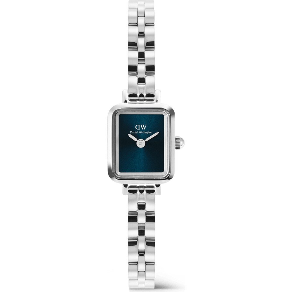 Ana Joalheiros - Relógios Femininos - Relógio para mulher Daniel Wellington  Mini Arch 3-link Arctic Sunray Silver DW00100846