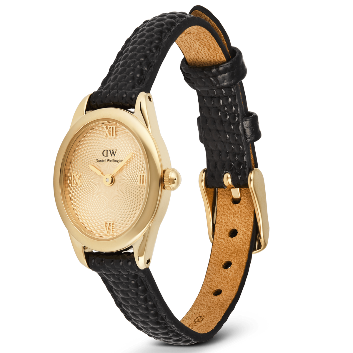 Ana Joalheiros - Relógios Daniel Wellington - Relógio Daniel Wellington Ophelia Mini Black DW00100897 Lateral
