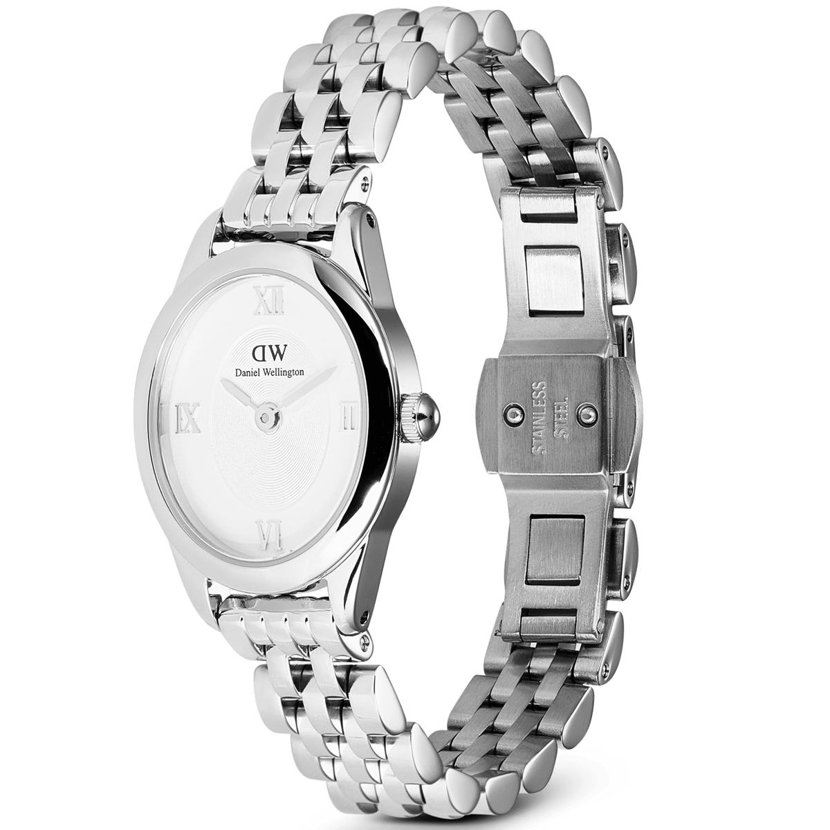 Ana Joalheiros - Relógios Daniel Wellington - Relógio Daniel Wellington Ophelia Mini Silver DW00100808
