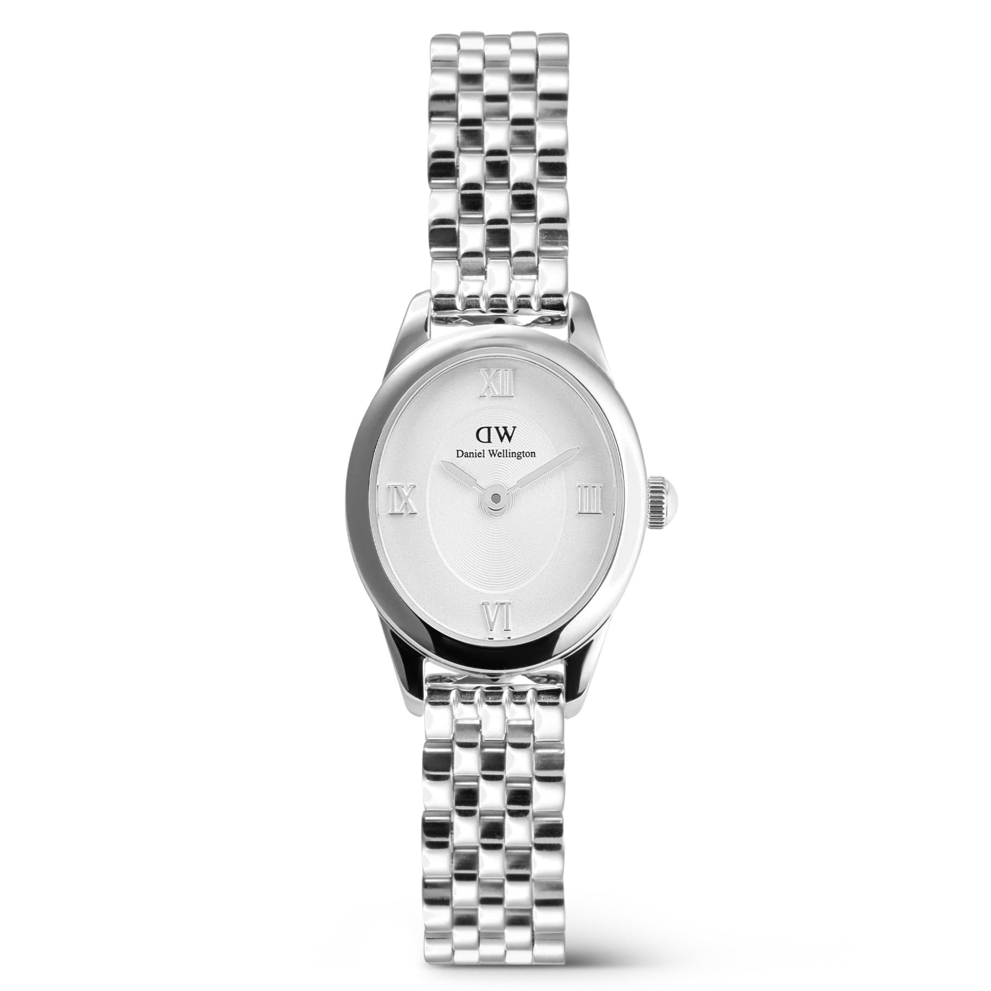Ana Joalheiros - Relógios Daniel Wellington - Relógio Daniel Wellington Ophelia Mini Silver DW00100808 Caixa
