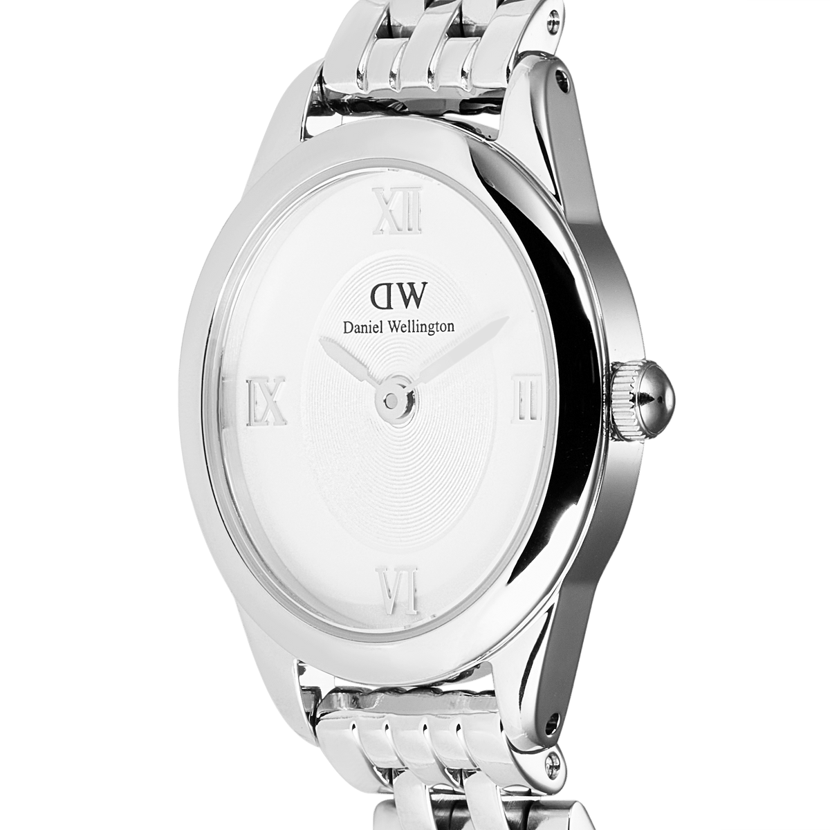 Ana Joalheiros - Relógios Daniel Wellington - Relógio Daniel Wellington Ophelia Mini Silver DW00100808 Lateral