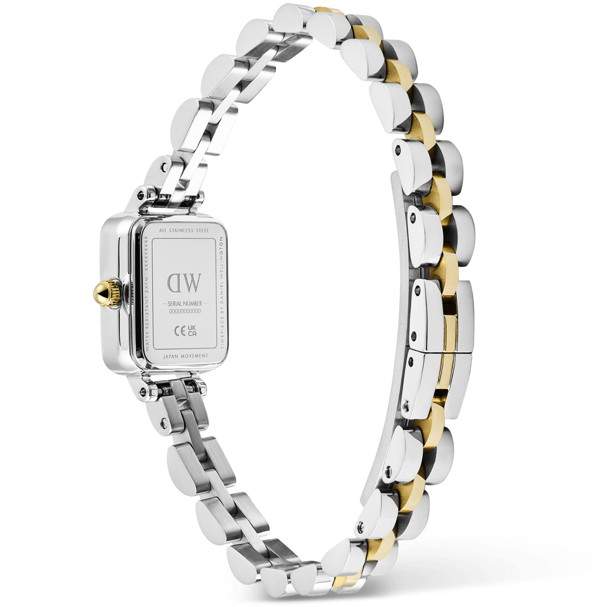 Ana Joalheiros - Relógios Daniel Wellington - Relógio Daniel Wellington Quadro Mini DW00100925 Fecho