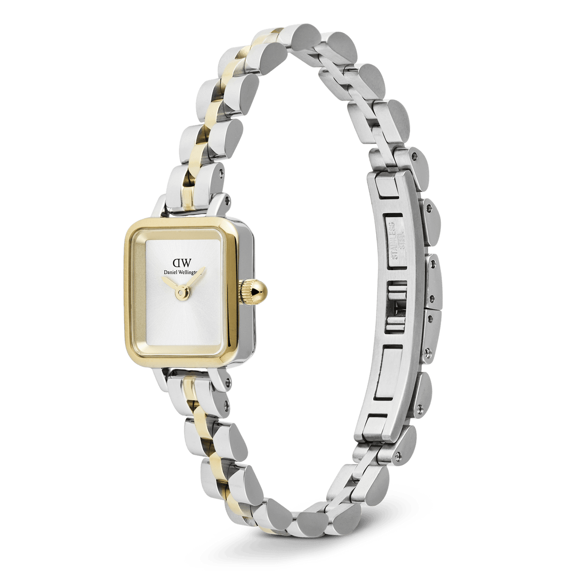 Ana Joalheiros - Relógios Femininos - Relógio para mulher Daniel Wellington Quadro Mini DW00100925 Lateral