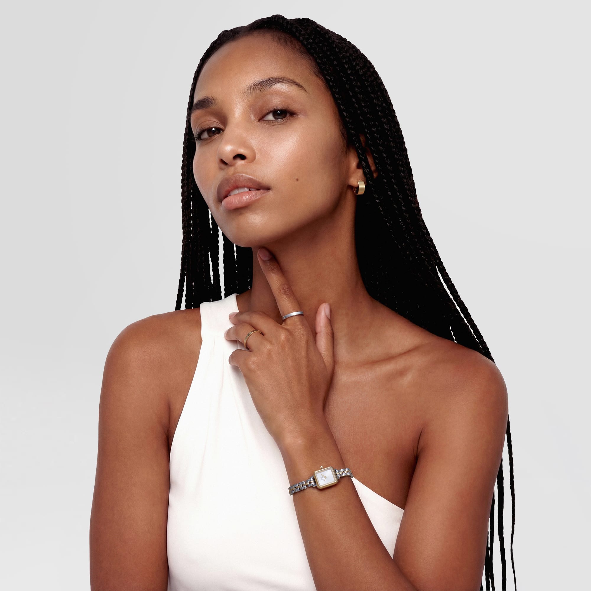 Ana Joalheiros - Relógios Femininos - Relógio para mulher Daniel Wellington  Quadro Mini DW00100925 no Pulso