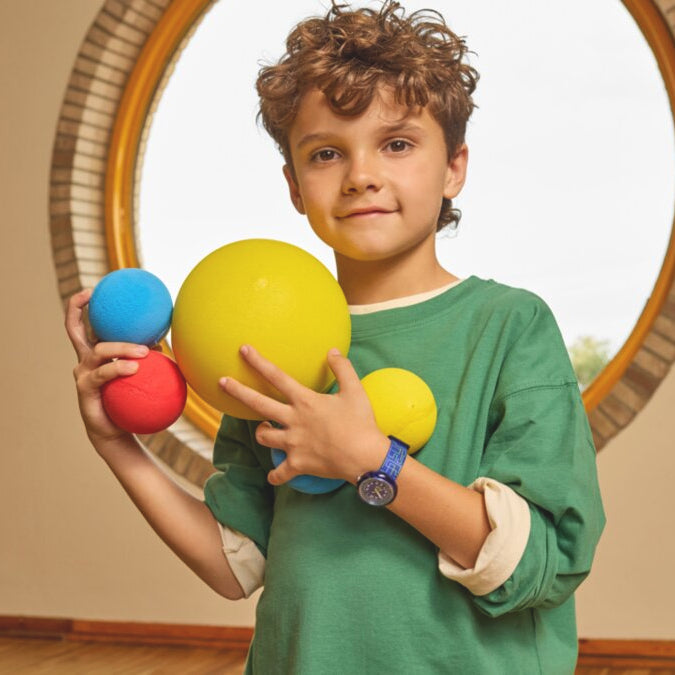 Ana Joalheiros - Relógios para Crianças - Relógio Infantil Flik Flak CRAZY MAZE ZFPNP182 Pulso