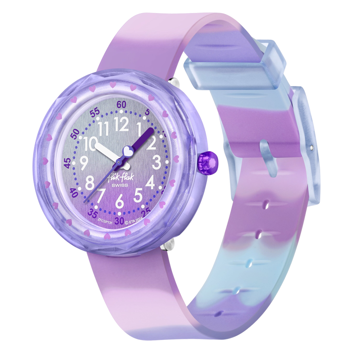 Ana Joalheiros - Relógios para Crianças - Relógio Infantil Flik Flak FUZE IN PURPLE ZFCSP131