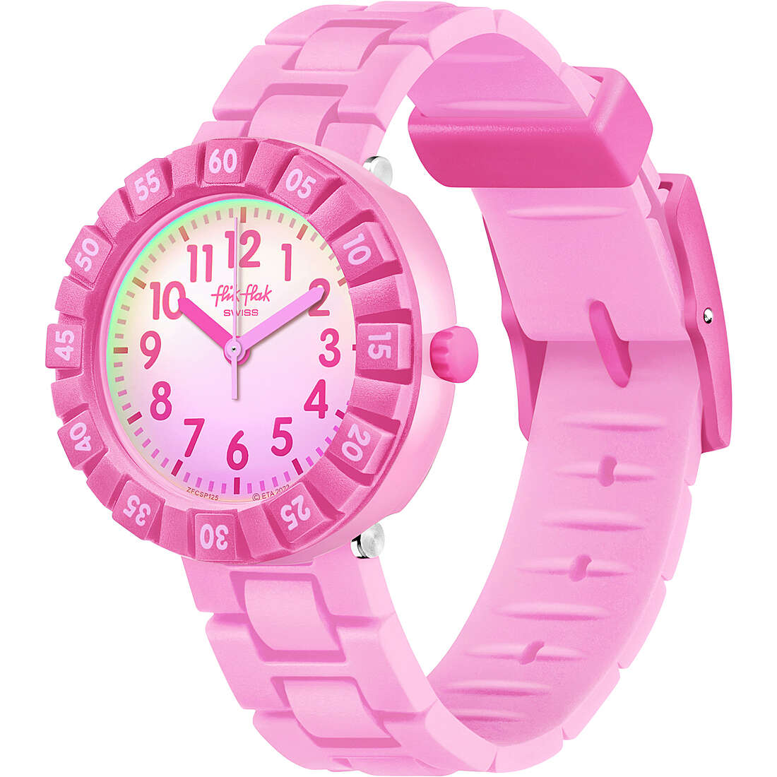 Ana Joalheiros - Relógios para Crianças - Relógio Infantil Flik Flak Pink Splash ZFCSP125