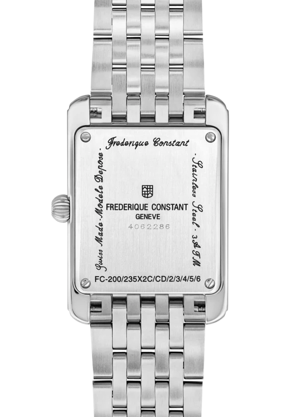 Ana Joalheiros - Relógios Frederique Constant - Relógio para homem Frederique Constant Carree Small Seconds FC-235GR2C6B Caixa 