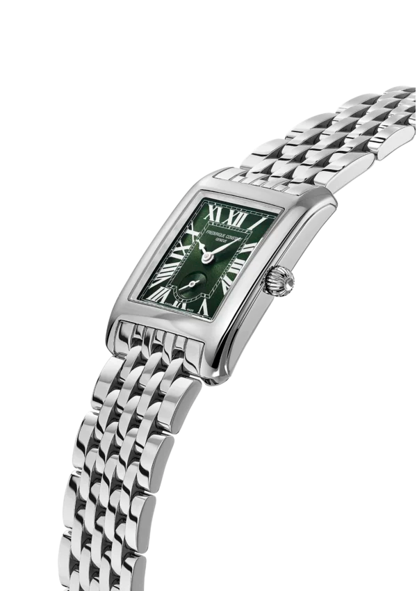 Ana Joalheiros - Relógios Frederique Constant - Relógio para homem Frederique Constant Carree Small Seconds FC-235GR2C6B Lateral