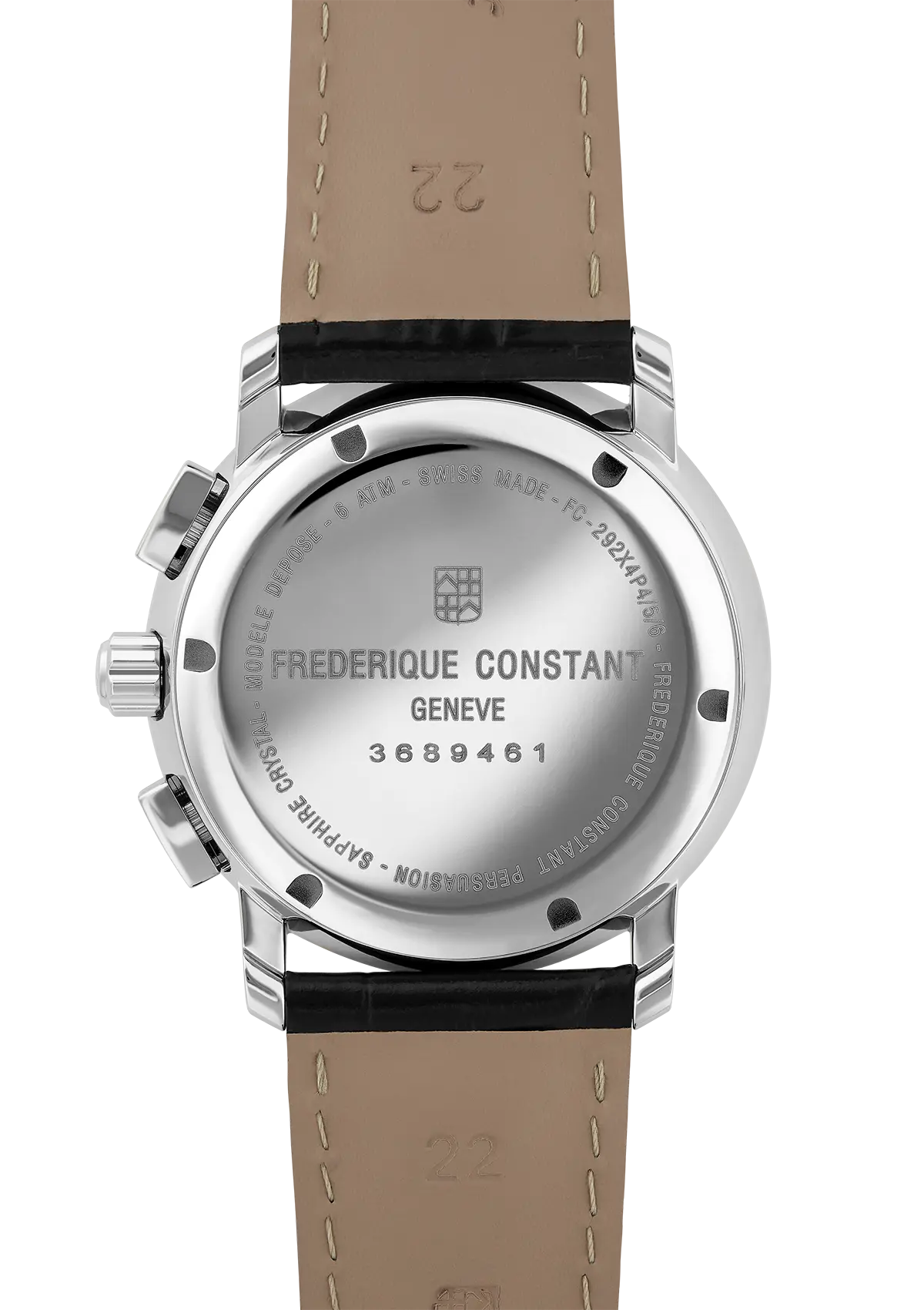 Ana Joalheiros - Relógios Frederique Constant - Relógio para homem Frederique Constant Classic Chronograph FC-292MC4P6 Caixa 