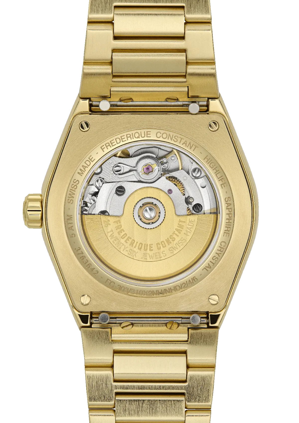 Ana Joalheiros - Relógios Frederique Constant - Relógio para mulher Frederique Constant Highlife Ladies FC303VD2NH5B Caixa 