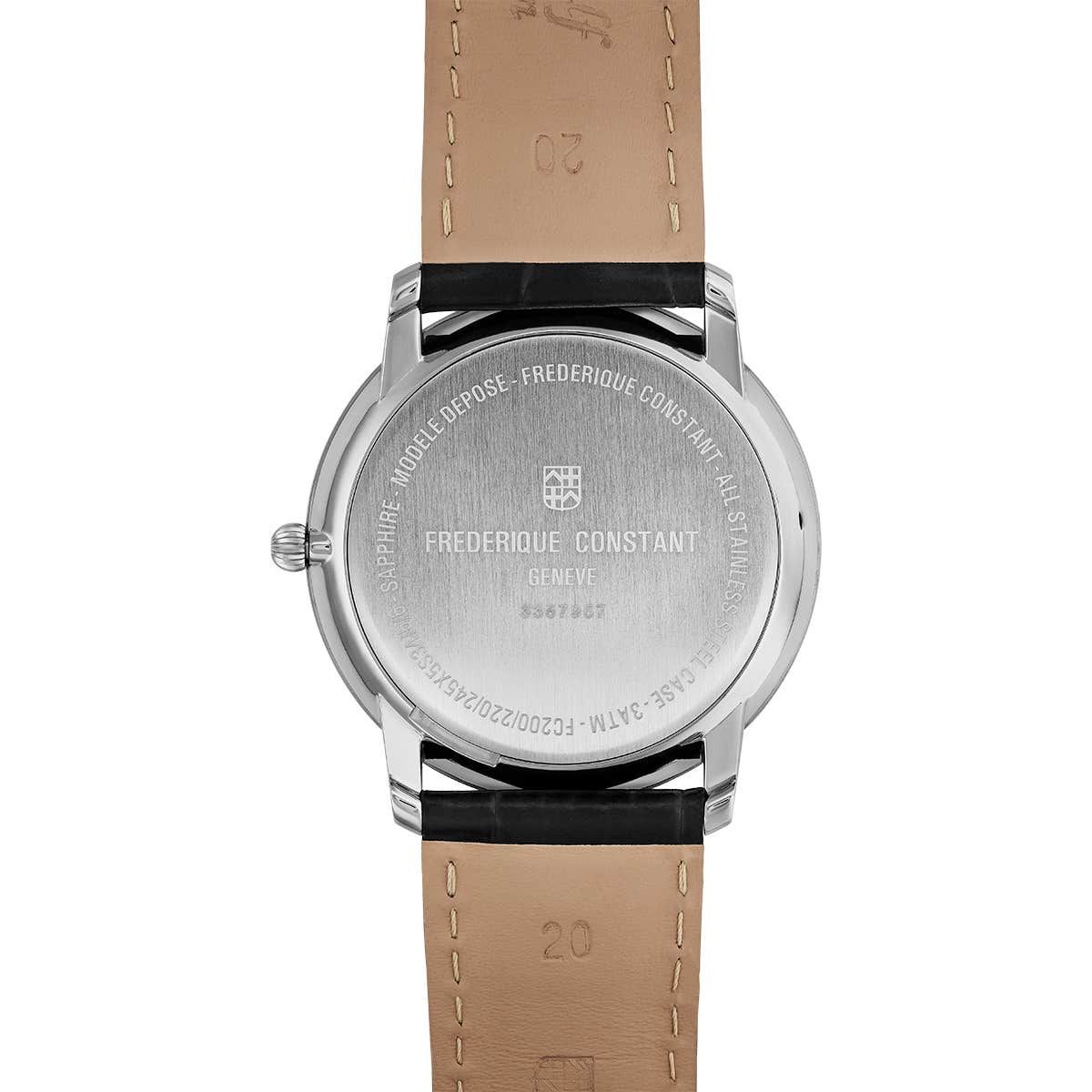 Ana Joalheiros - Relógios Frederique Constant - Relógio para homem Frederique Constant Slimline FC245M5S6 Caixa 