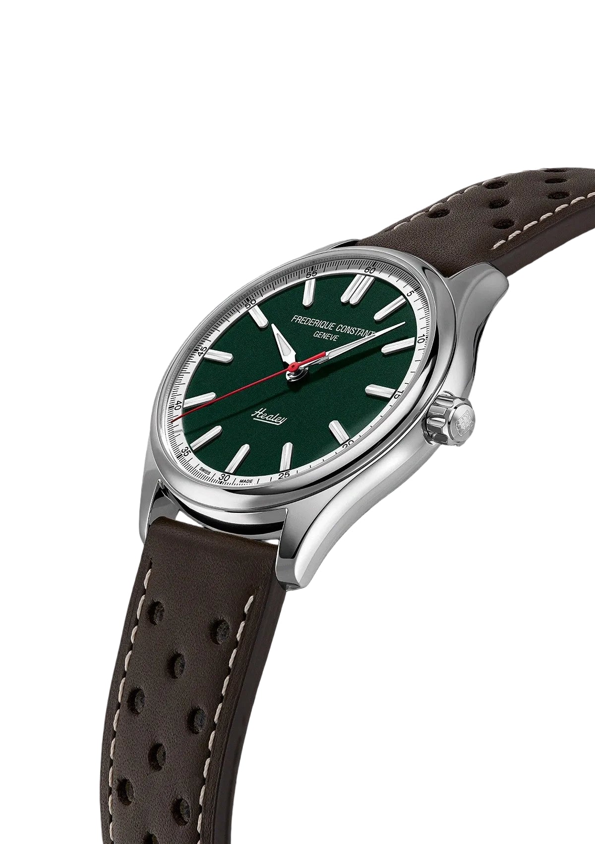 Ana Joalheiros - Relógios Frederique Constant  - Relógio para homem Frederique Constant Vintage Rally Healey FC-301HGRS5B26 Lateral