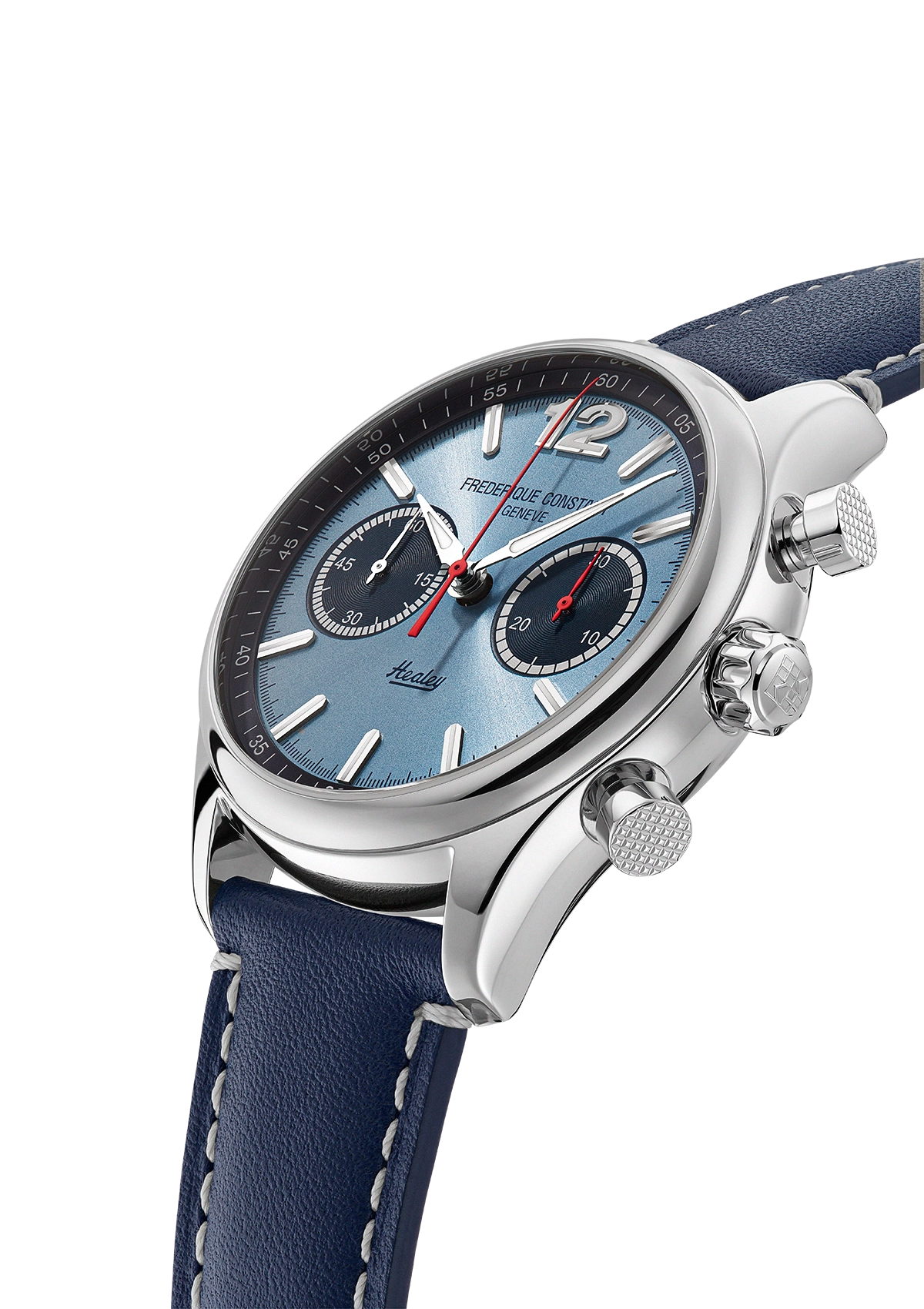 Ana Joalheiros - Relógios Frederique Constant  - Relógio para homem Frederique Constant Vintage Rally Healey FC397HLBN5B6 Lateral