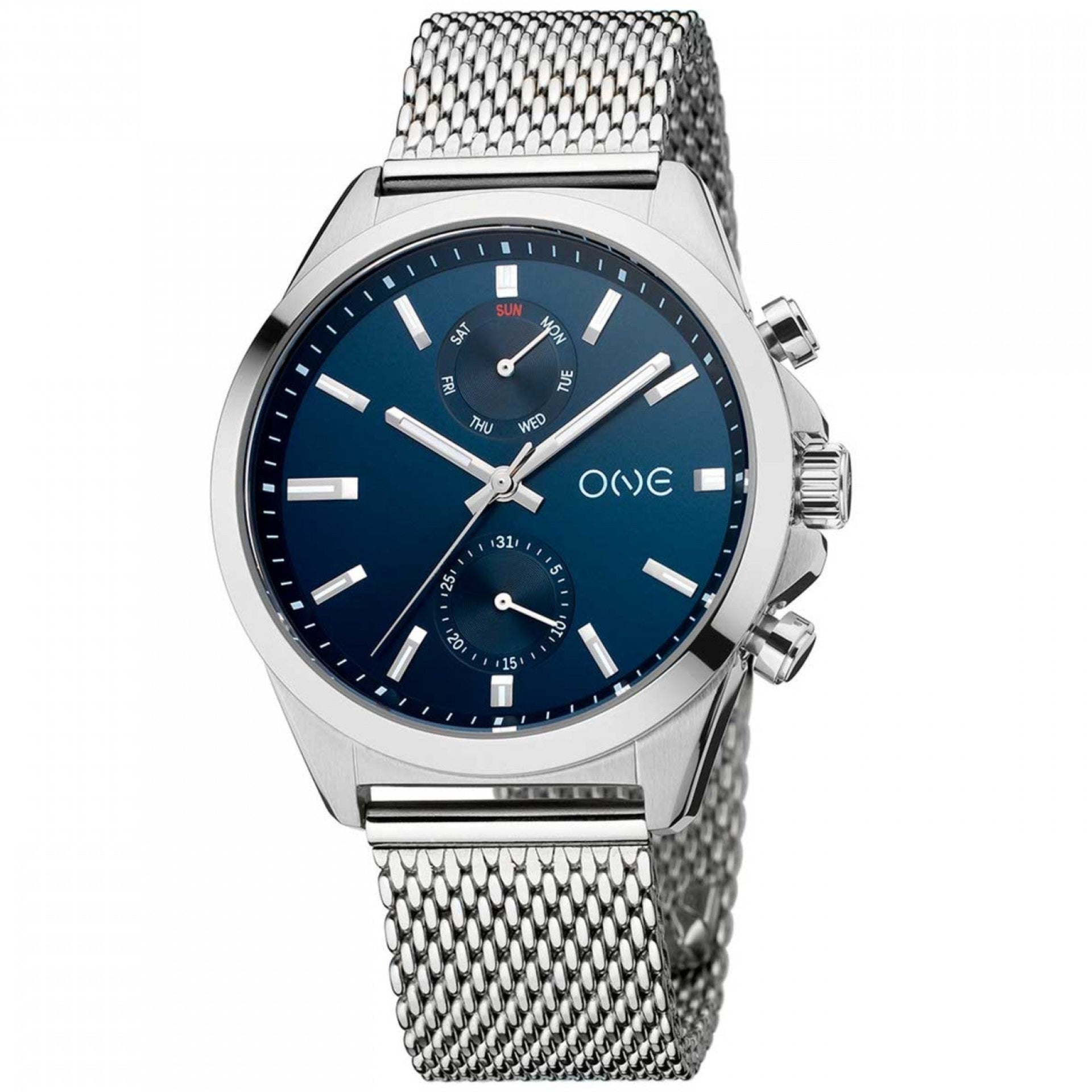 Ana Joalheiros - Relógios One - Relógio para mulher One Homem Authentic Blue
OG8357IC52B aço