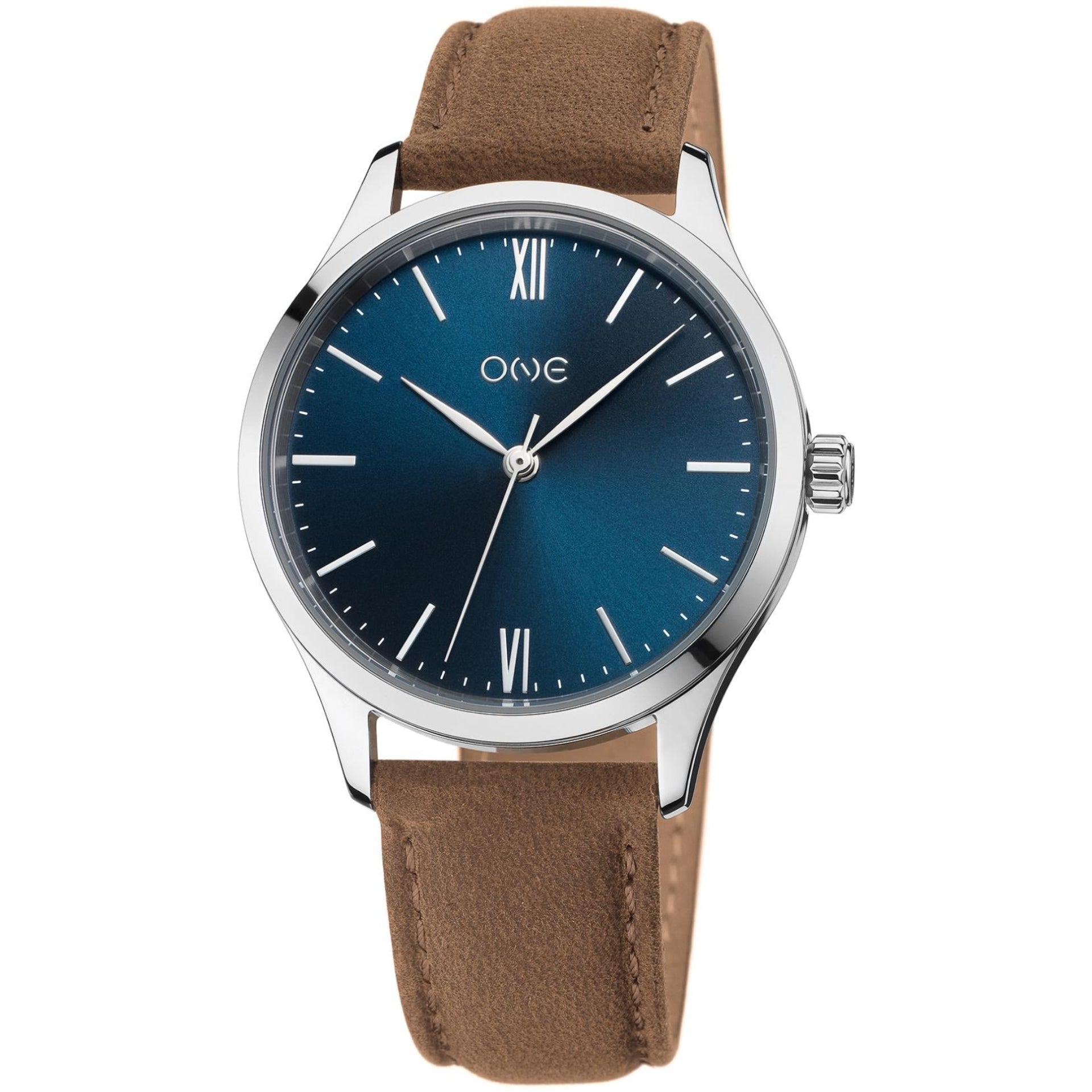 Ana Joalheiros - Relógios One - Relógio para homem One  Homem Heritage Blue OG8298AC42B