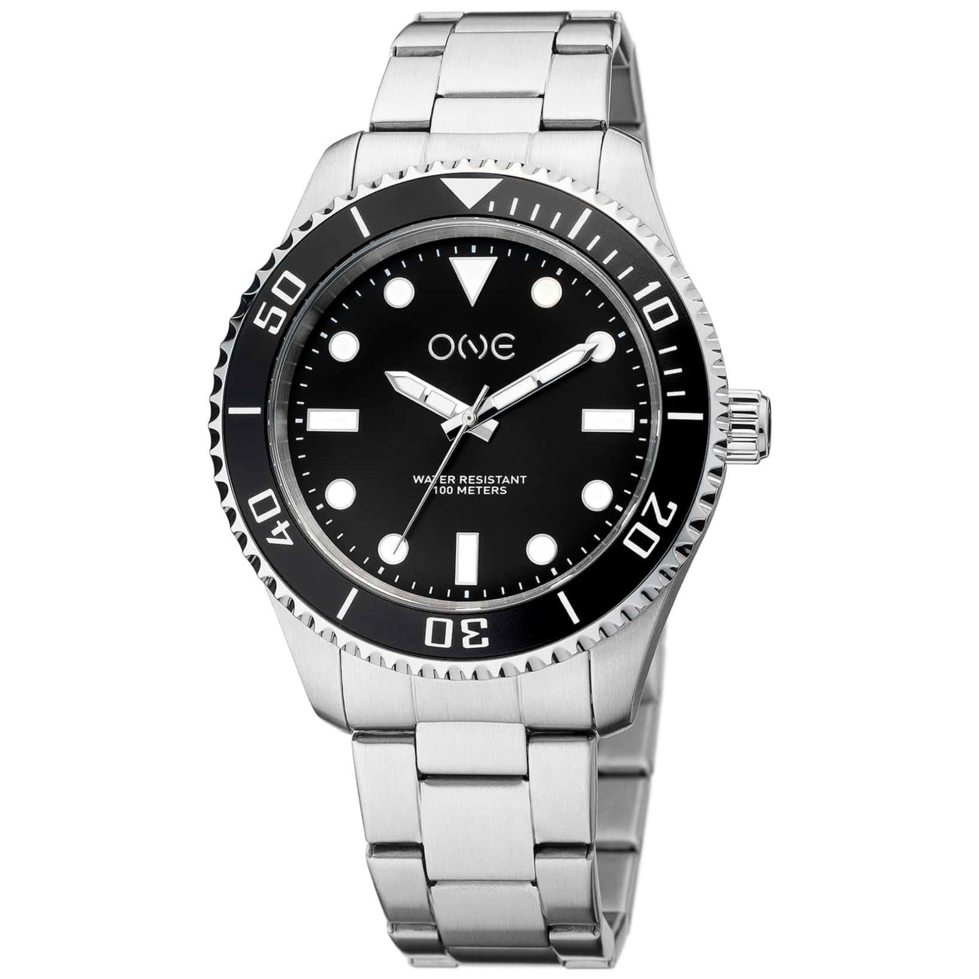 Ana Joalheiros - Relógios One - Relógio para homem One  Homem Hydra Black OG8275PS42B
