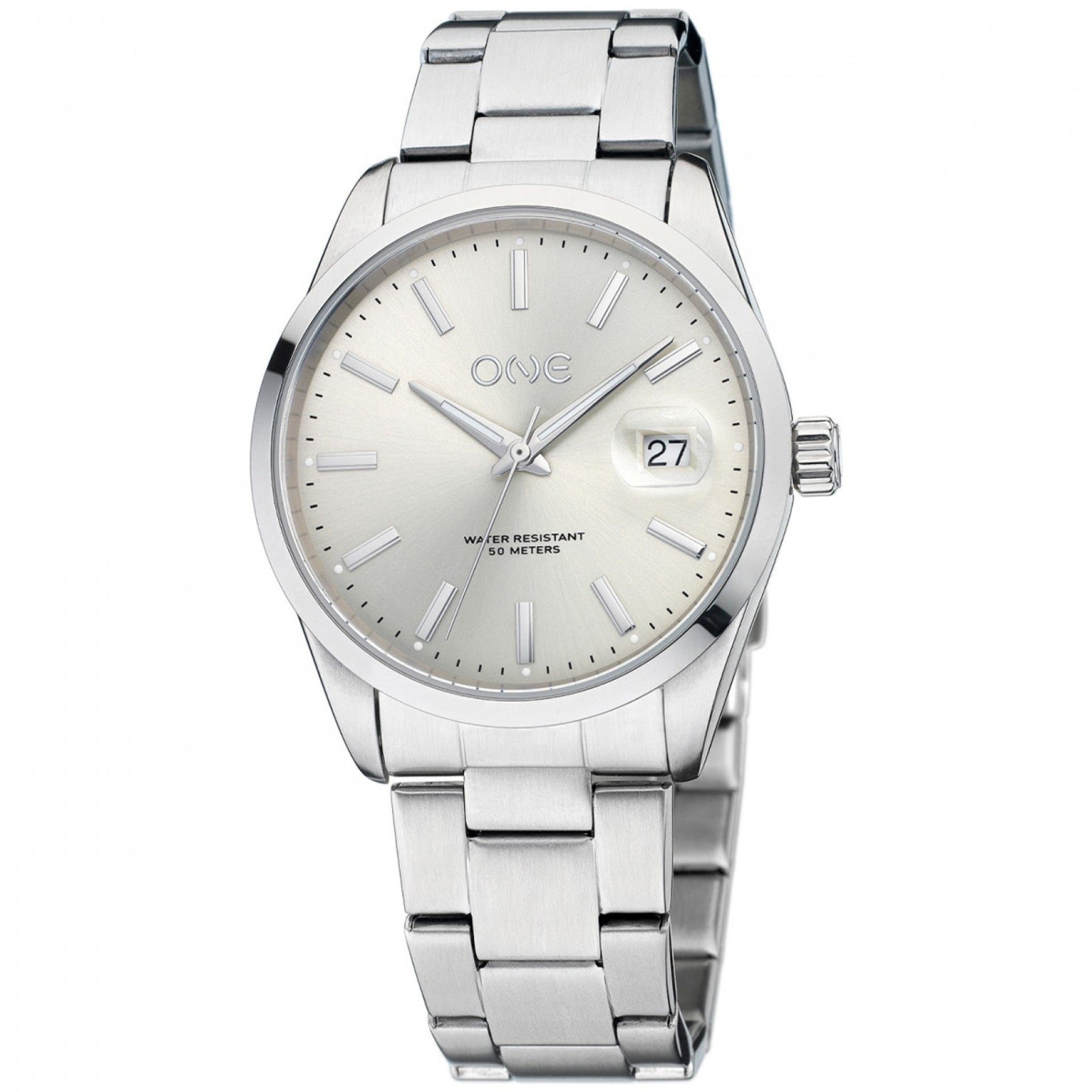 Ana Joalheiros - Relógios One - Relógio para homem One Homem Noble Silver OG8270GS42B