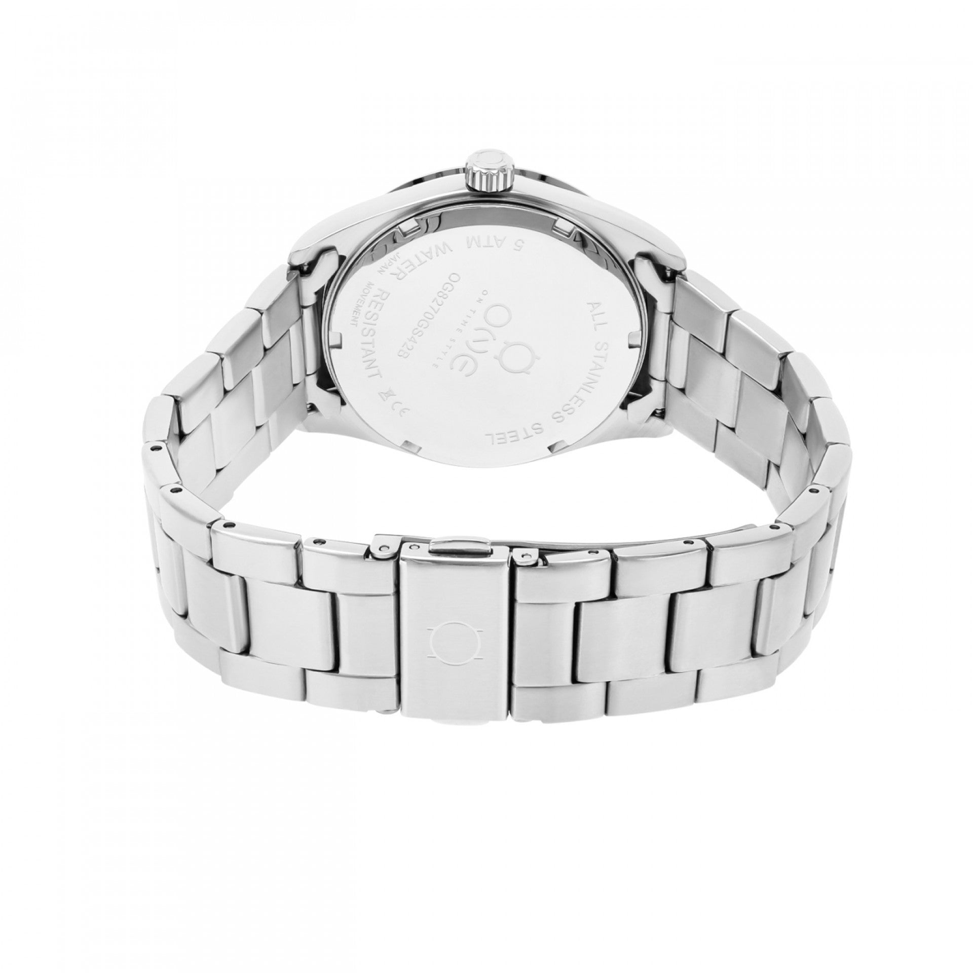 Ana Joalheiros - Relógios One - Relógio para mulher One Homem Noble Silver OG8270GS42B Caixa