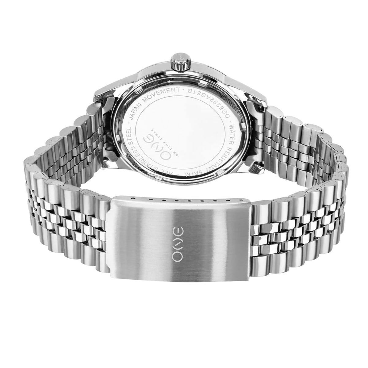 Ana Joalheiros - Relógios One - Relógio para homem One Royal White OG8292BS51B Caixa