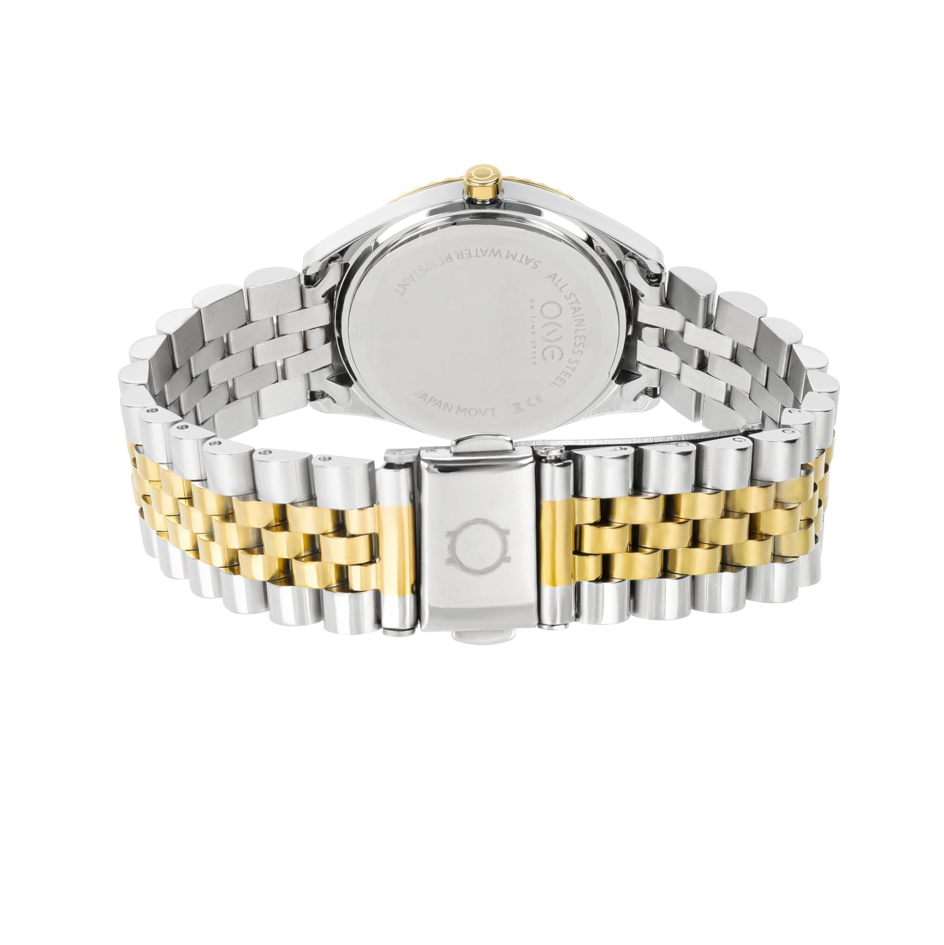 Ana Joalheiros - Relógios One - Relógio para mulher One Senhora Celebrity Bicolor White Dial OL9192BD32L Caixa
