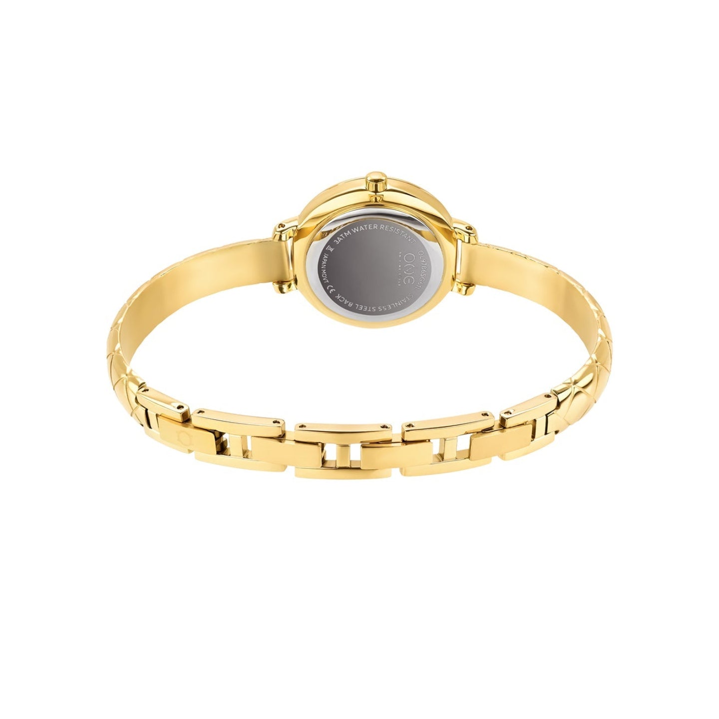 Ana Joalheiros - Relógios One - Relógio para mulher One Senhora Delightful Golden OL9786SG61L Caixa