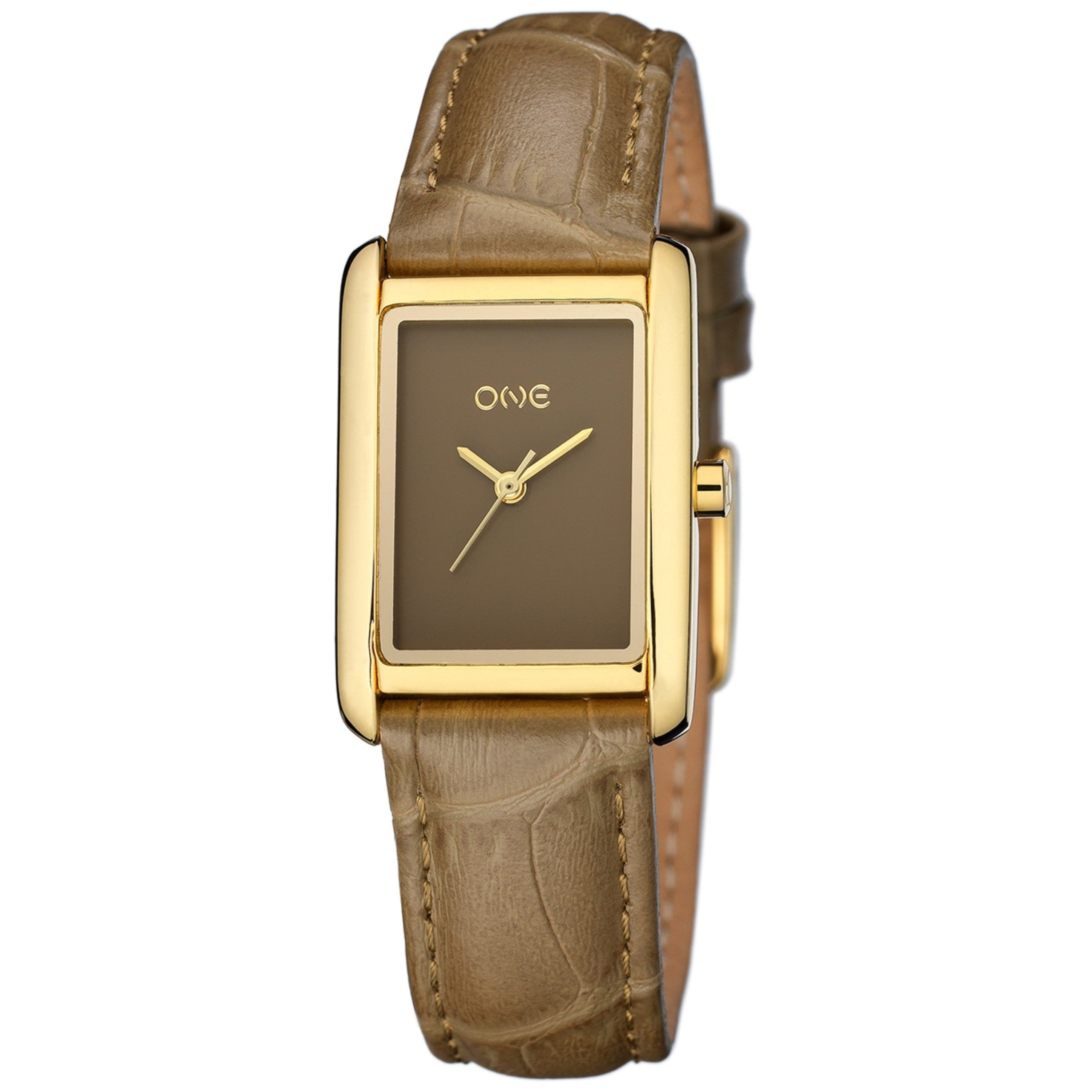 Ana Joalheiros - Relógios One - Relógio para mulher One Senhora Grace Beige Leather OL4111CC61L
