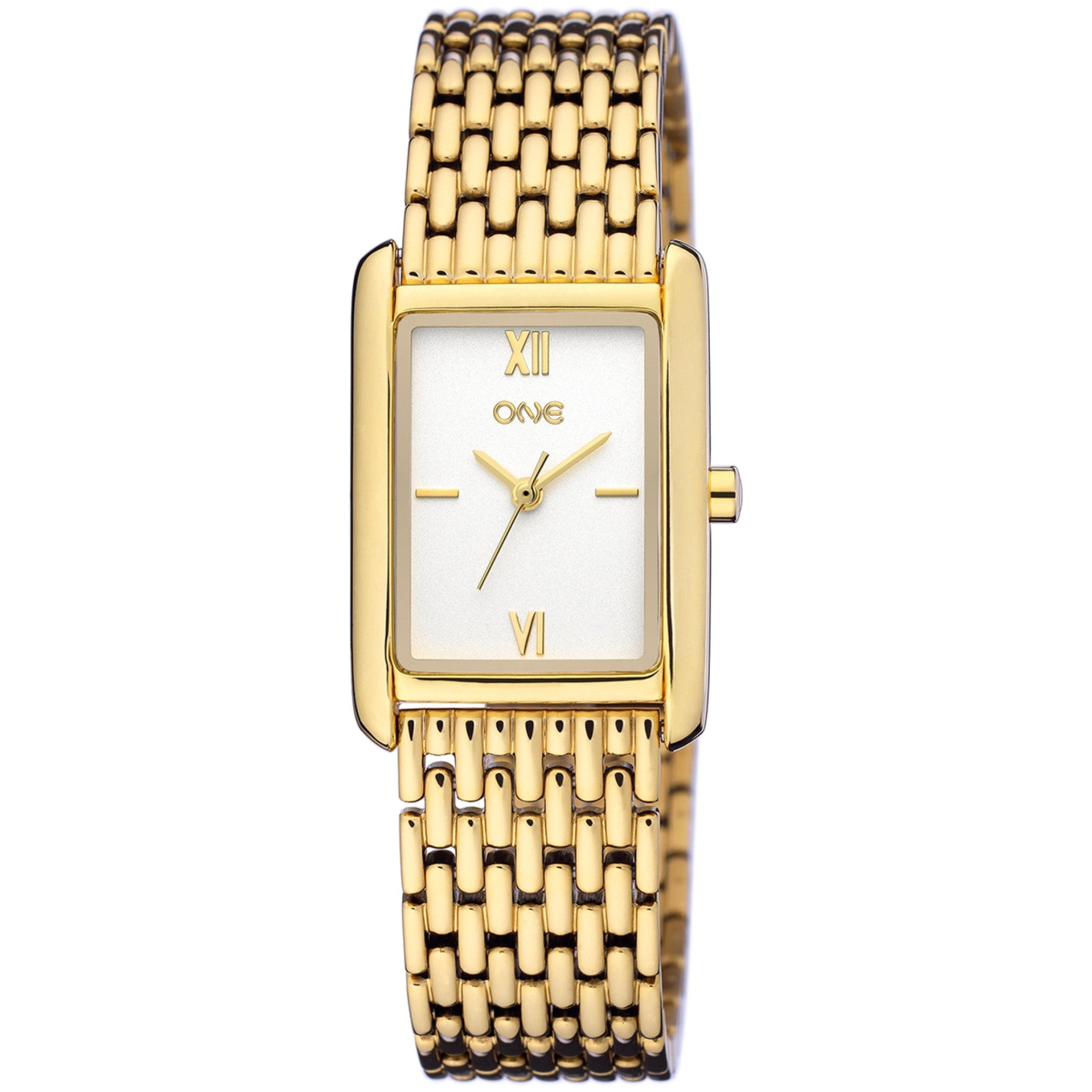 Ana Joalheiros - Relógios One - Relógio para mulher One  Senhora Grace Golden Links OL4111SG61L