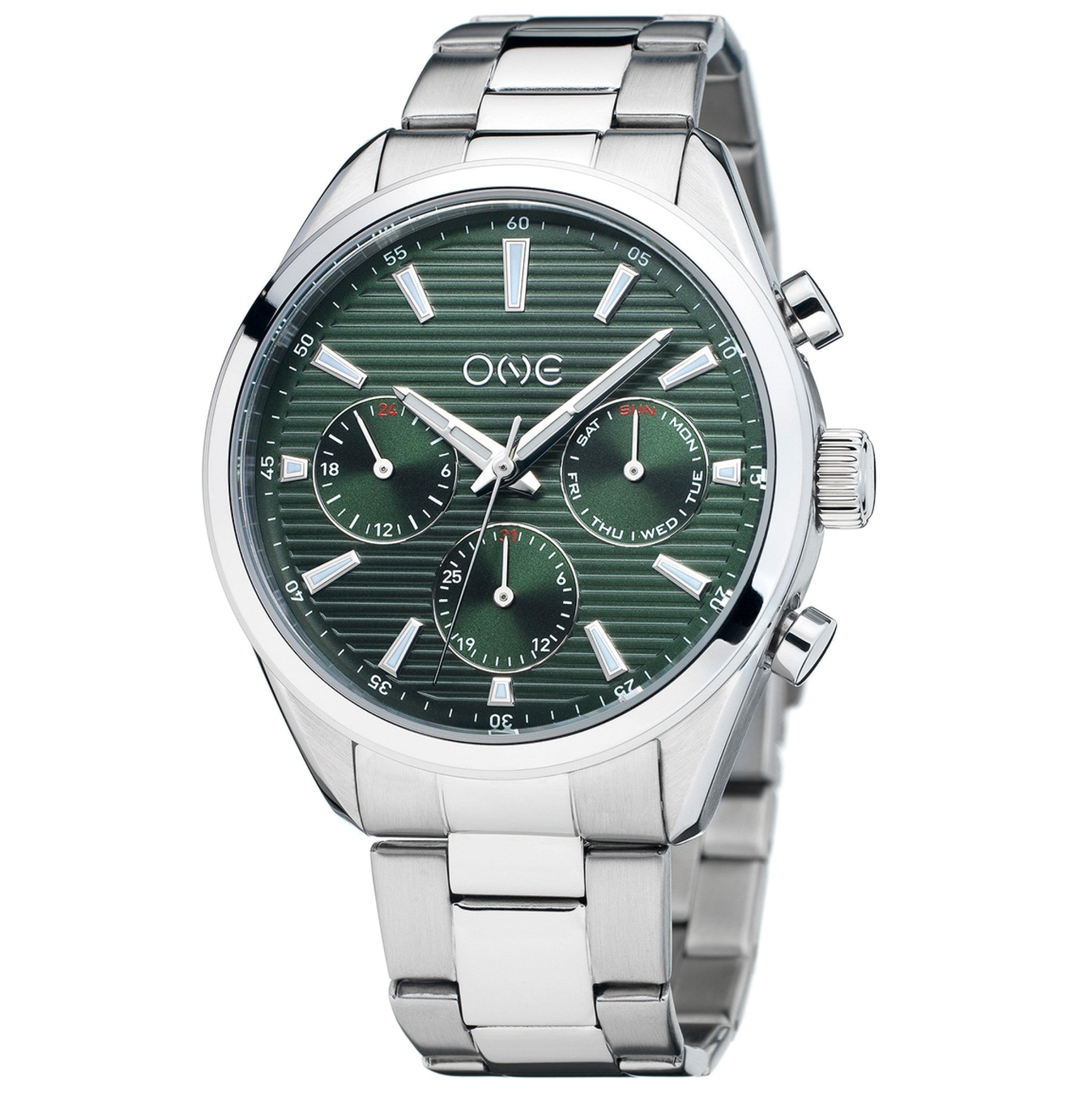 Ana Joalheiros - Relógios One - Relógio para homem One Velocity Green OG8352VS52B
