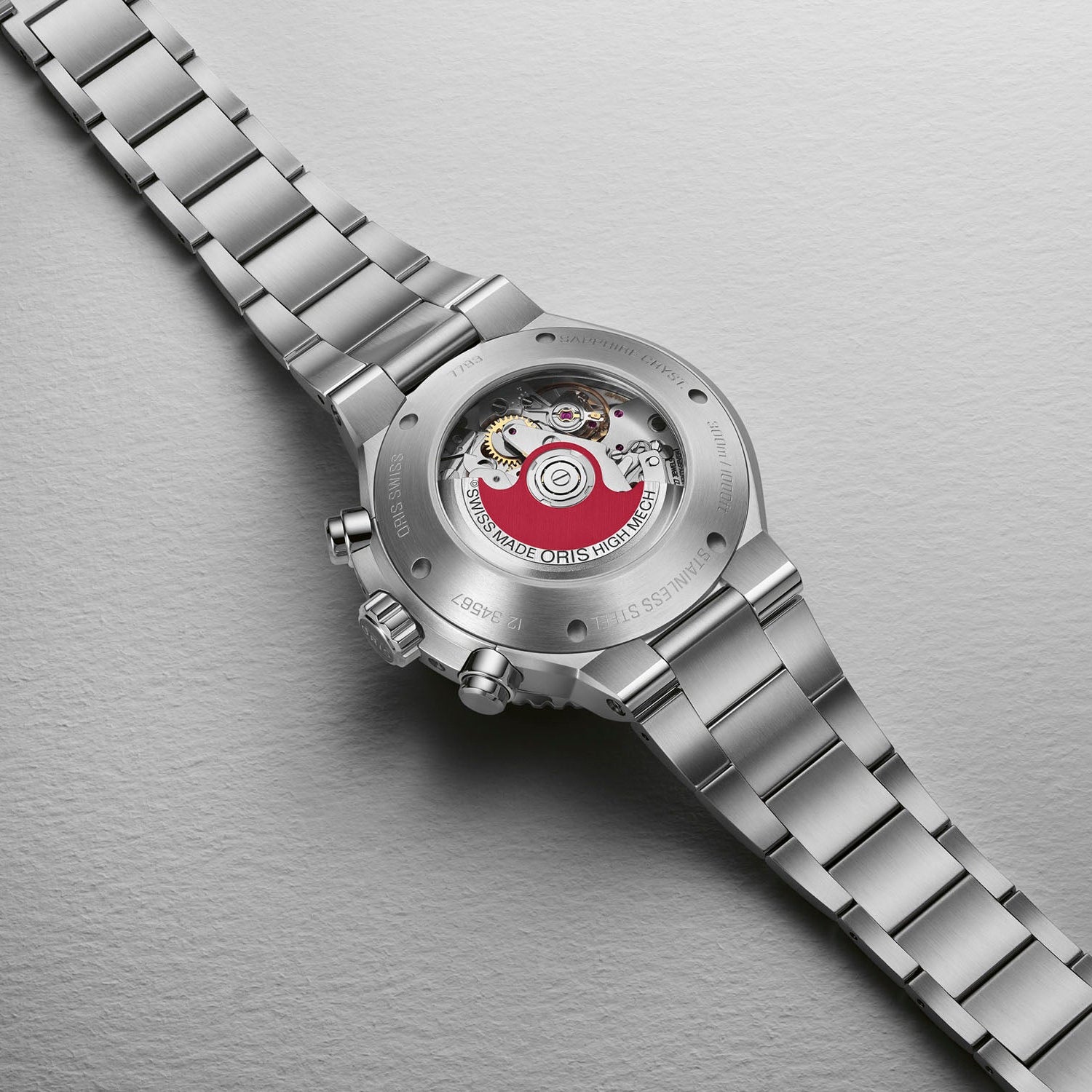 Ana Joalheiros - Relógios Oris - Relógio para homem Oris Aquis Chronograph OR771.7793.4155 Caixa 