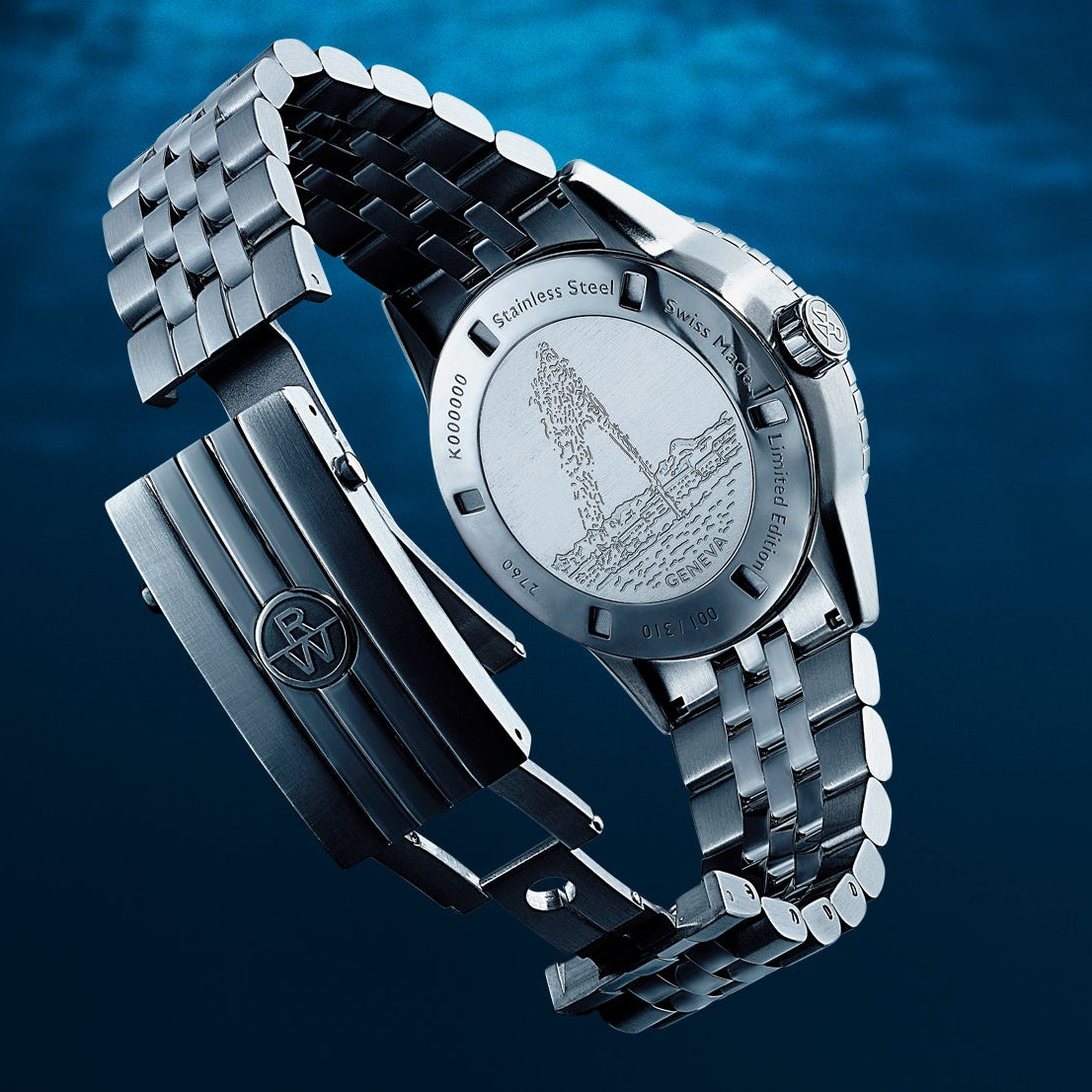 Ana Joalheiros - Relógios Raymond Weil - Relógio para homem Raymond Weil Freelancer 2760-ST1-GVA01  Caixa 