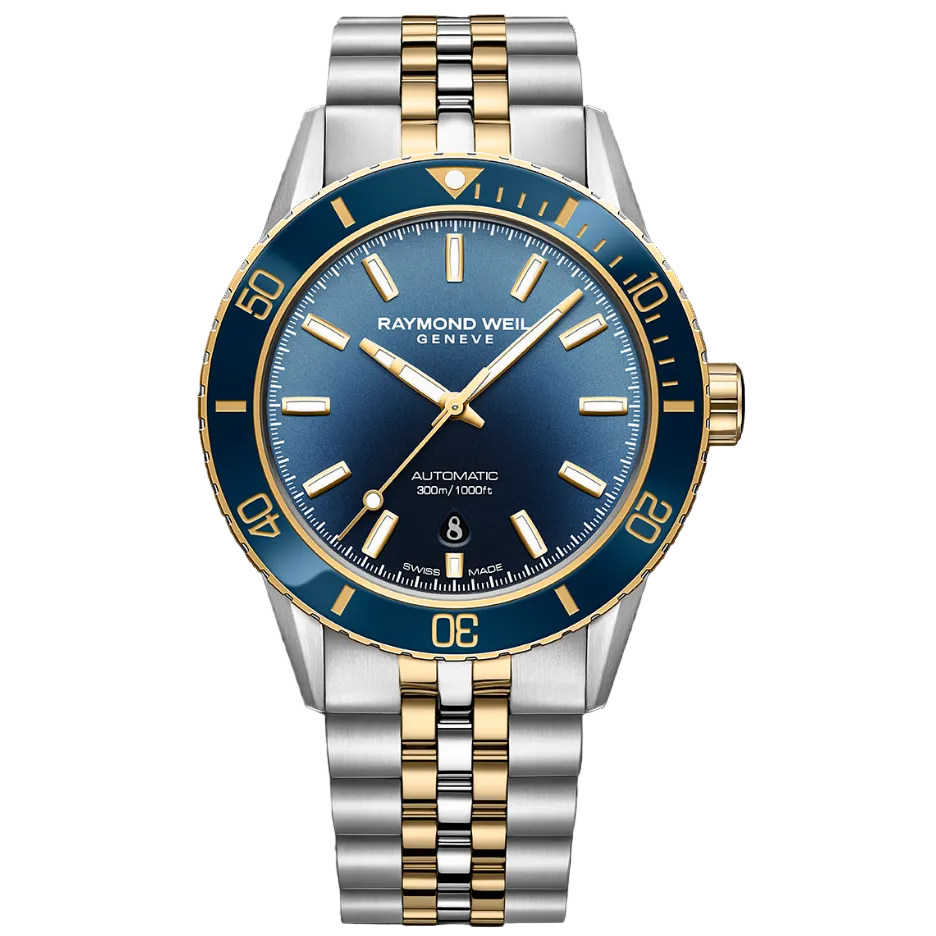 Ana Joalheiros - Relógios Raymond Weil - Relógio para homem Raymond Weil  Freelancer 2775-SP3-50051 