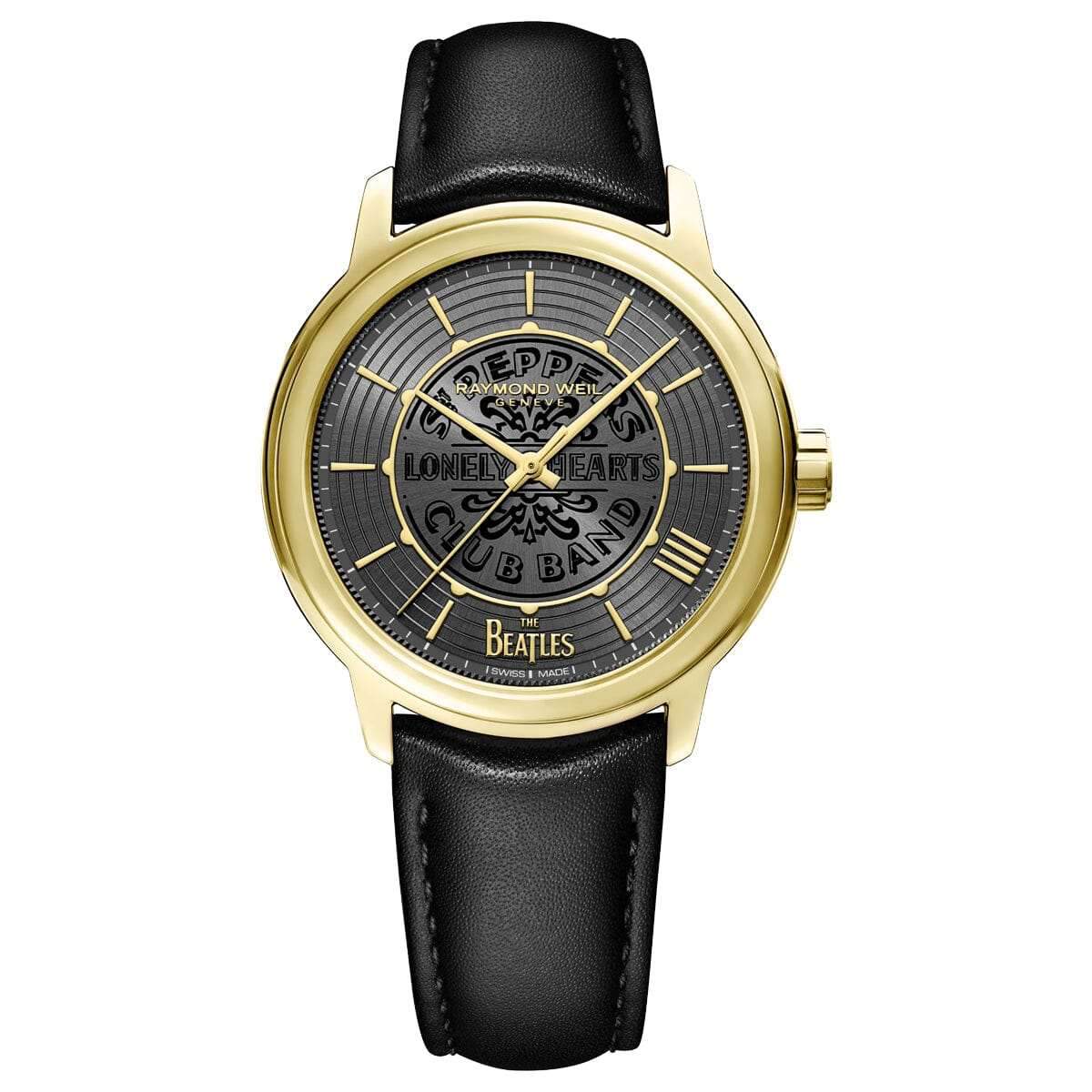 Ana Joalheiros - Relógios Raymond Weil - Relógio para homem Raymond Weil Maestro Plaque Beatles Limited Edition 2237-PC-BEAT3