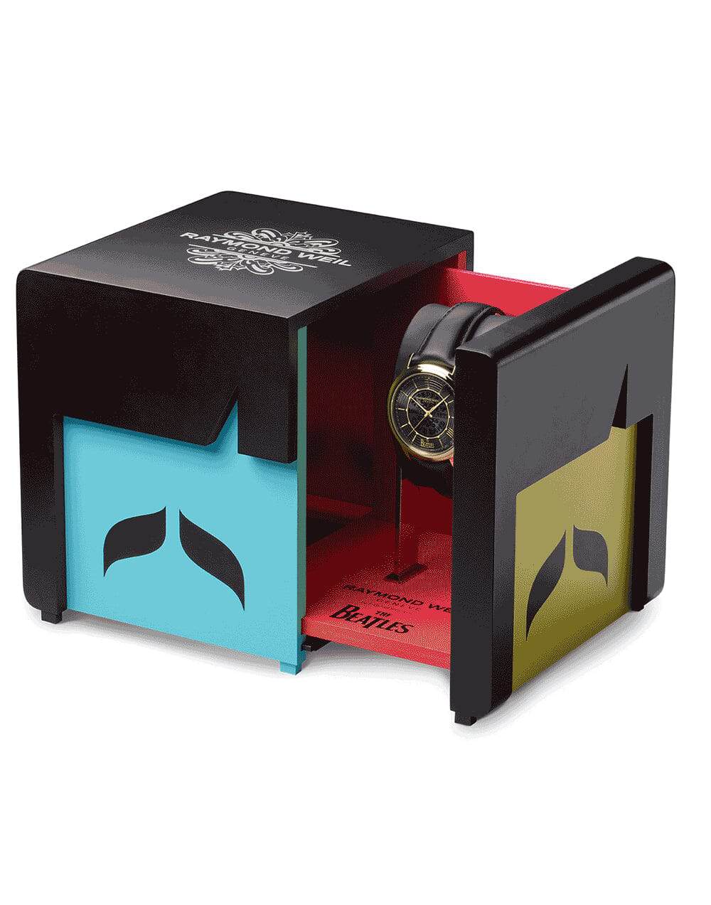 Ana Joalheiros - Relógios Raymond Weil - Relógio para homem Raymond Weil  Maestro Plaque Beatles Limited Edition 2237-PC-BEAT3