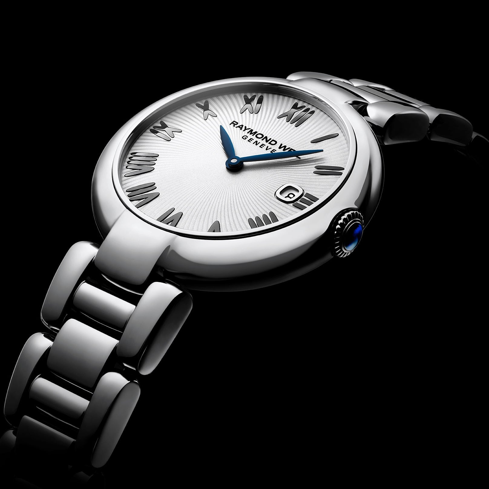 Ana Joalheiros - Relógios Raymond Weil - Relógio para mulher Raymond Weil  Shine 1600-ST-00995 Lateral 