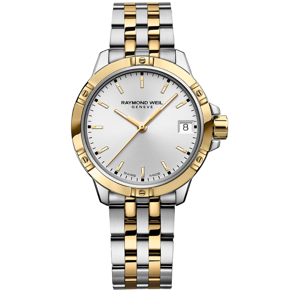 Ana Joalheiros - Relógios Raymond Weil - Relógio para mulher Raymond Weil Tango Bicolor 5960-STP-30041