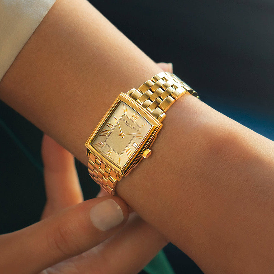 Ana Joalheiros - Relógios Raymond Weil - Relógio para mulher Raymond Weil Toccata 5925-P-00100 Pulso