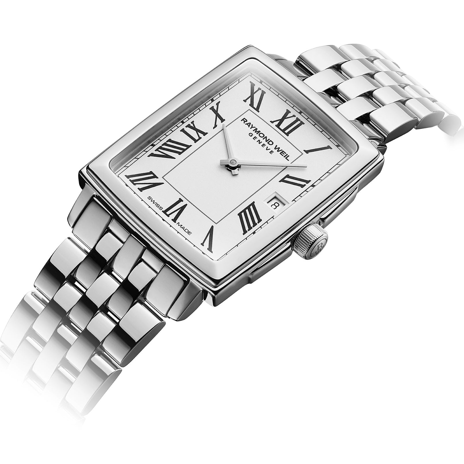 Ana Joalheiros - Relógios Raymond Weil - Relógio para mulher Raymond Weil Toccata 5925-ST-00300 Lateral