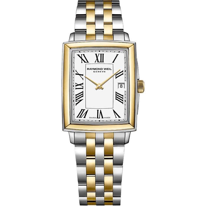 Ana Joalheiros - Relógios Raymond Weil - Relógio para mulher Raymond Weil Toccata Bicolor 5925-STP-00300