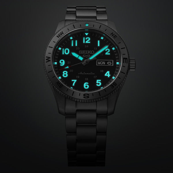 Ana Joalheiros - Relógios Seiko - Relógio para homem Seiko 5 Sports Field HDB007K1 Luminescente