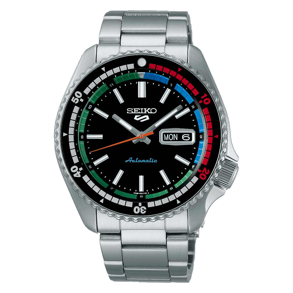 Ana Joalheiros - Relógios Seiko - Relógio para homem Seiko  5 Sports SKX Sports Style 55ºAniversário SRPK13K1