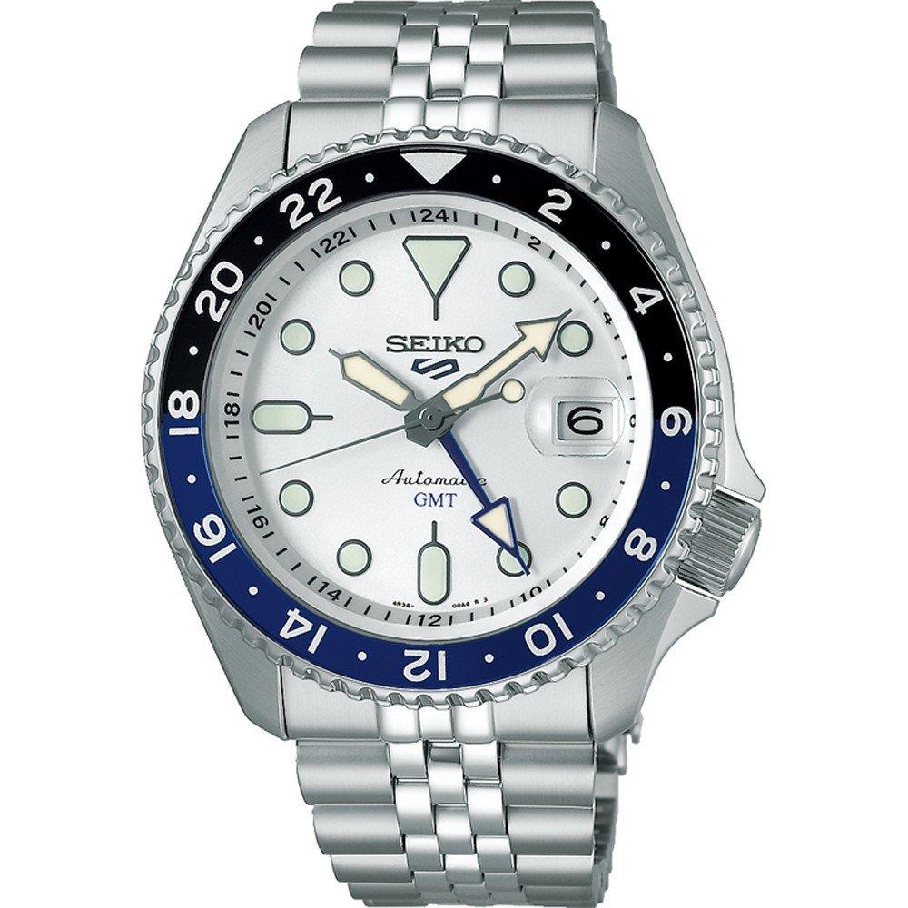 Ana Joalheiros - Relógios Seiko - Relógio para homem Seiko 5 Sports Série SKX GMT SSK033K1