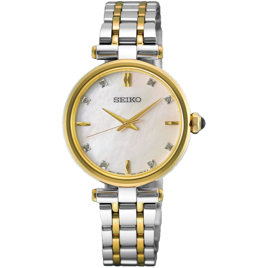 Ana Joalheiros - Relógios Seiko- Relógio para mulher Seiko Ladies HGH007P1