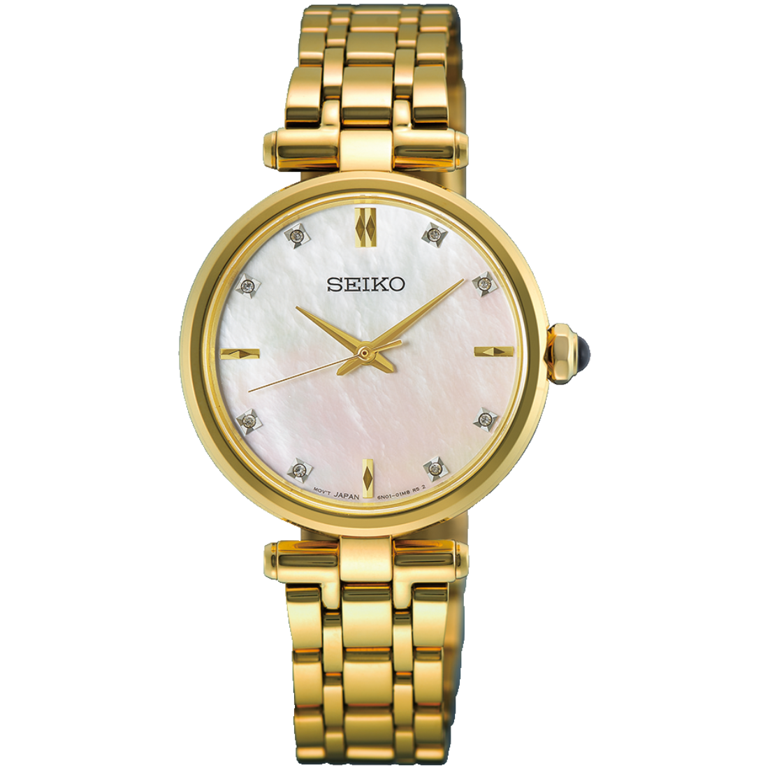 Ana Joalheiros - Relógios Seiko- Relógio para mulher Seiko Ladies HGH008P1