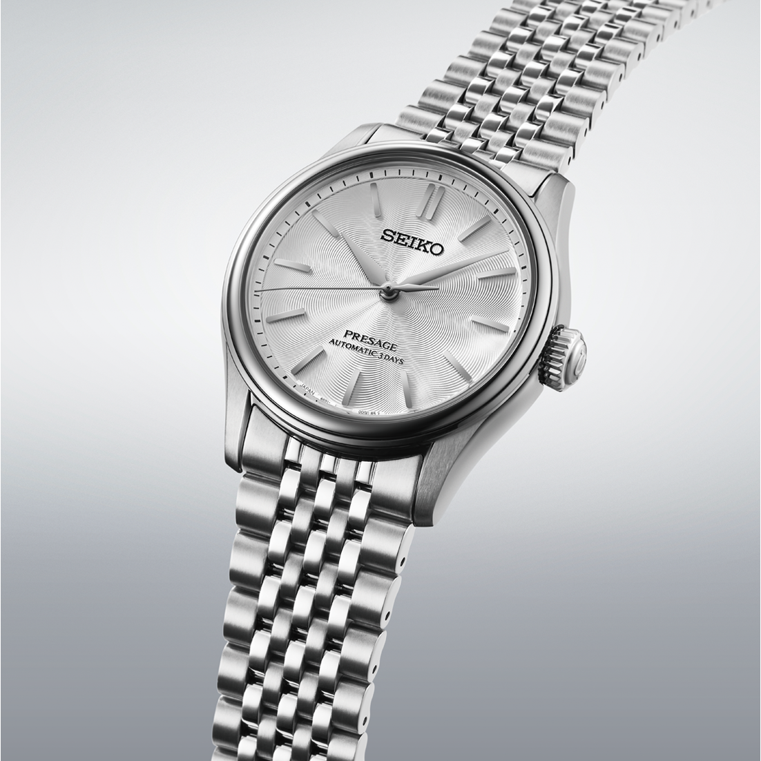 Ana Joalheiros - Relógios Seiko - Relógio para homem Seiko Presage Classic 38mm HCC001J1 Lateral