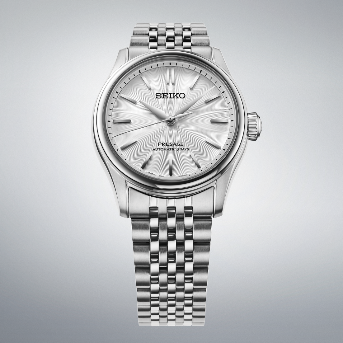 Ana Joalheiros - Relógios Seiko - Relógio para homem Seiko Presage Classic 38mm HCC001J1 frente